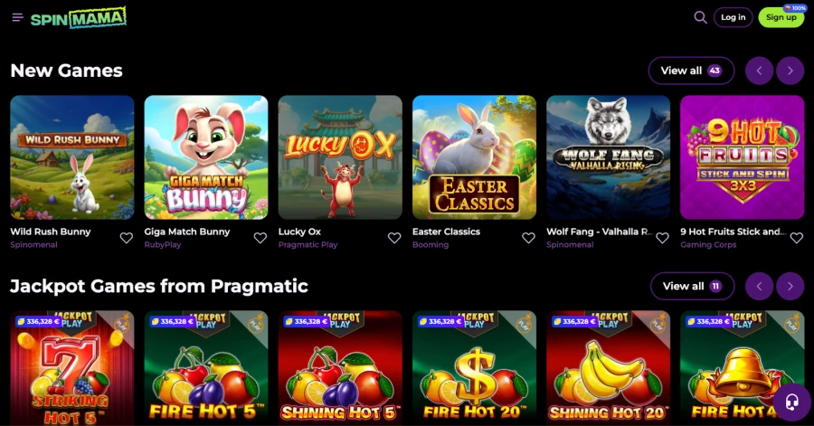 Play Spinmama